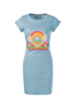 Rochie pentru damă Cu Imprimeu Hello Sunshine – 100% Bumbac