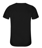 Tricou Damă Negru – Single Jersey 100% Bumbac DMT PROFESIONAL