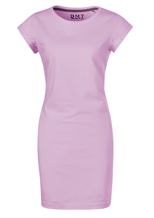 Rochie pentru damă Purpuriu – 100% Bumbac DMT PROFESIONAL