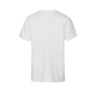 Tricou copii alb - spate