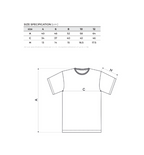 Tabel mărimi tricou copii