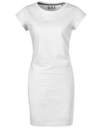 Rochie pentru damă Alb – 100% Bumbac DMT PROFESIONAL